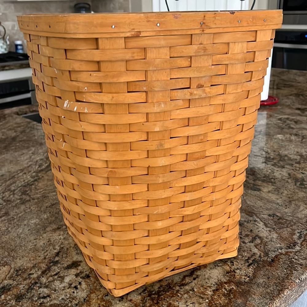 Tall Longaberger Basket